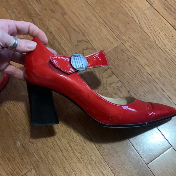 Donated - France Mode size 40 red heels - Picture 4 of 6